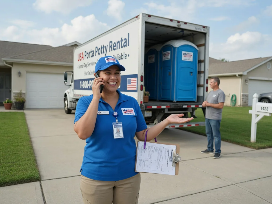 Portable Toilet Rental Helmetta, NJ FAQs